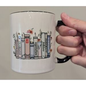 Taylor Swift Albums Book Titles Ceramic Mug